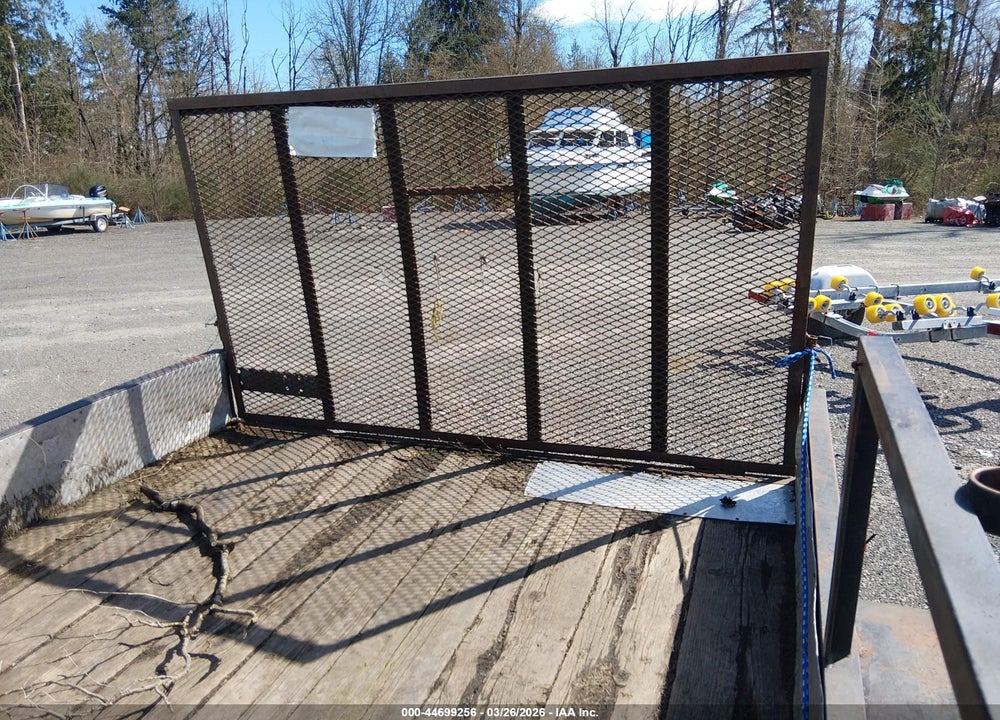 2002 BYSN LANDSCAPE TRAILER VIN: 1B9ES101421579321
