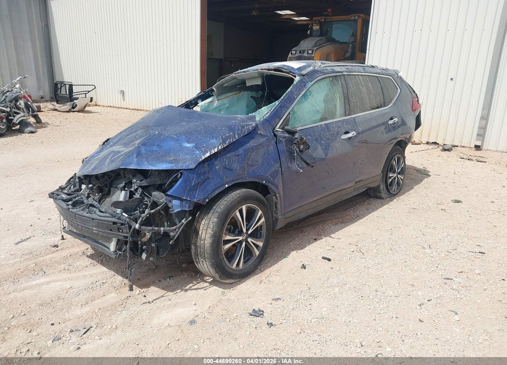 2020 NISSAN ROGUE SV INTELLIGENT AWD VIN: 5N1AT2MV1LC777105