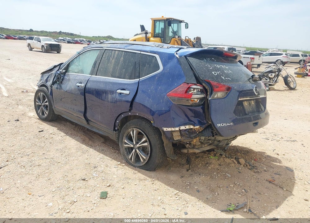 2020 NISSAN ROGUE SV INTELLIGENT AWD VIN: 5N1AT2MV1LC777105