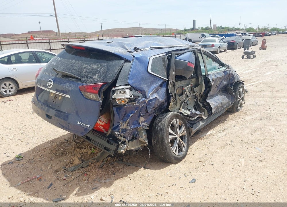 2020 NISSAN ROGUE SV INTELLIGENT AWD VIN: 5N1AT2MV1LC777105