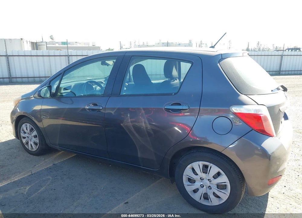 2014 TOYOTA YARIS L (TMMF PLANT) VIN: VNKKTUD39EA005606