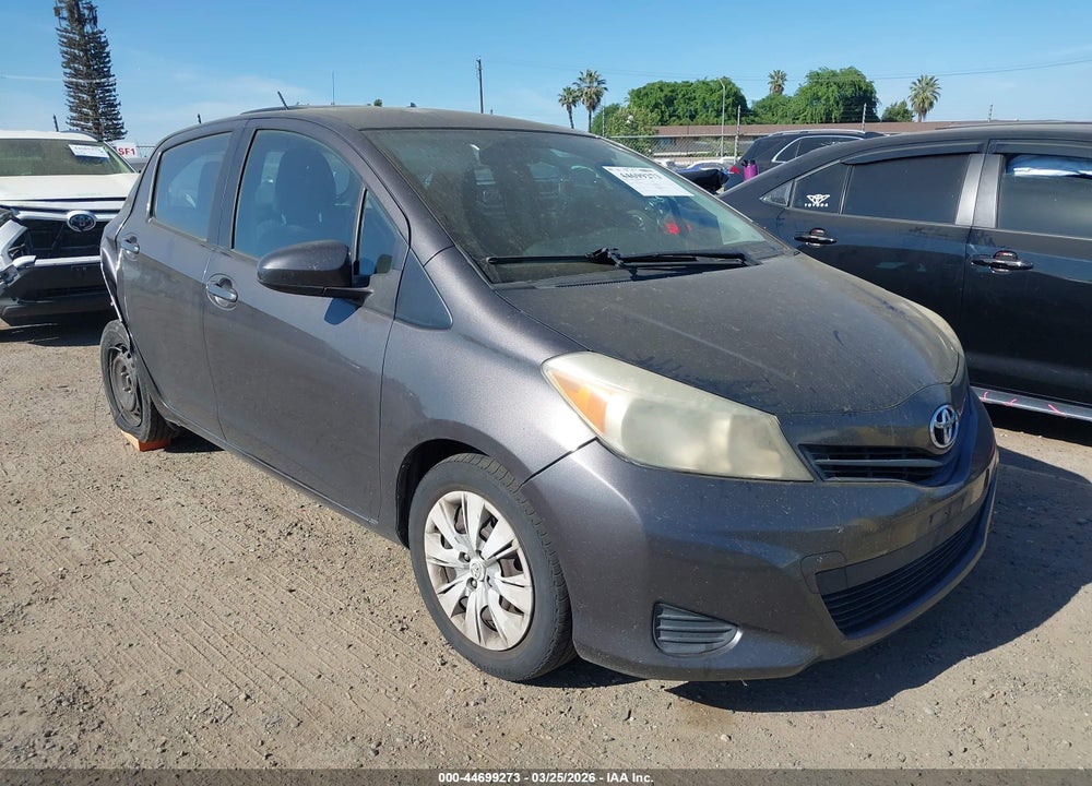 2014 TOYOTA YARIS L (TMMF PLANT) VIN: VNKKTUD39EA005606