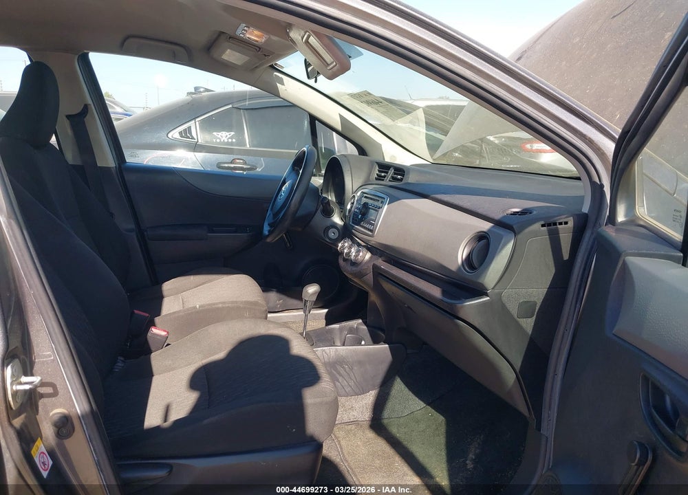 2014 TOYOTA YARIS L (TMMF PLANT) VIN: VNKKTUD39EA005606