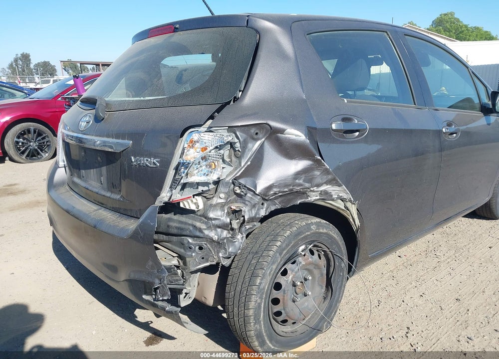 2014 TOYOTA YARIS L (TMMF PLANT) VIN: VNKKTUD39EA005606