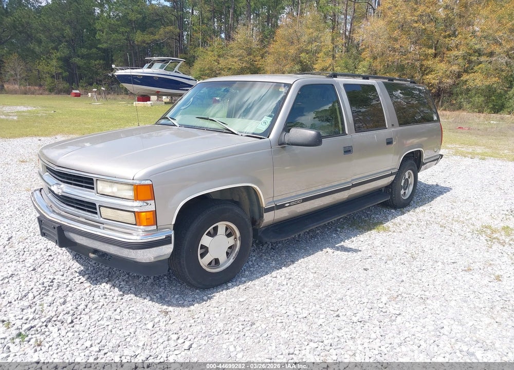 1999 CHEVROLET SUBURBAN 1500 VIN: 3GNEC16R4XG139487
