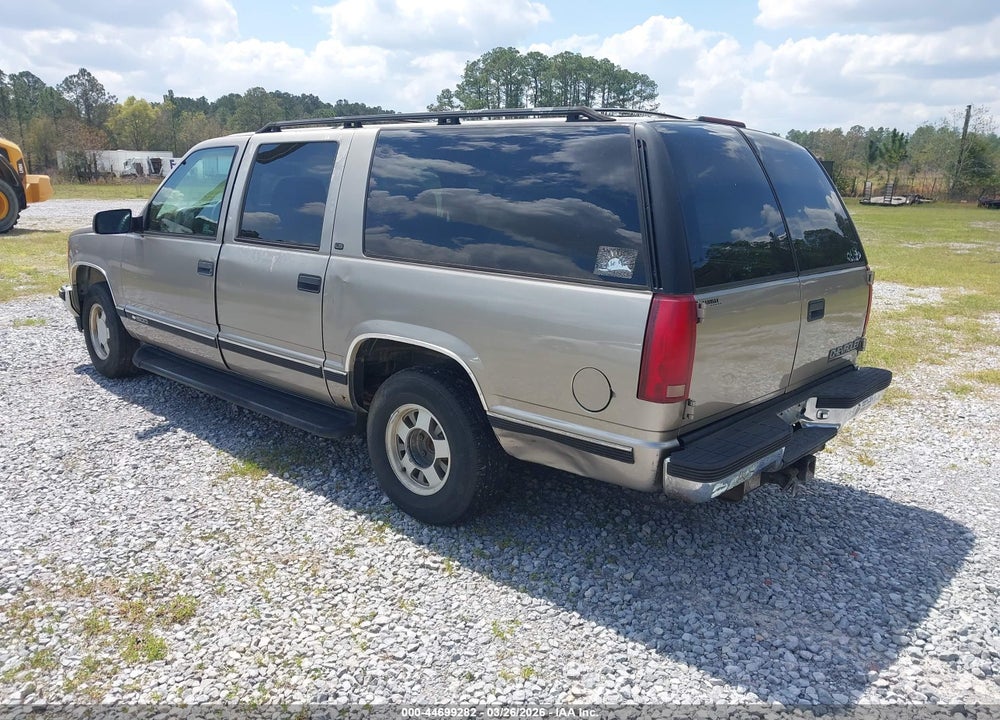 1999 CHEVROLET SUBURBAN 1500 VIN: 3GNEC16R4XG139487