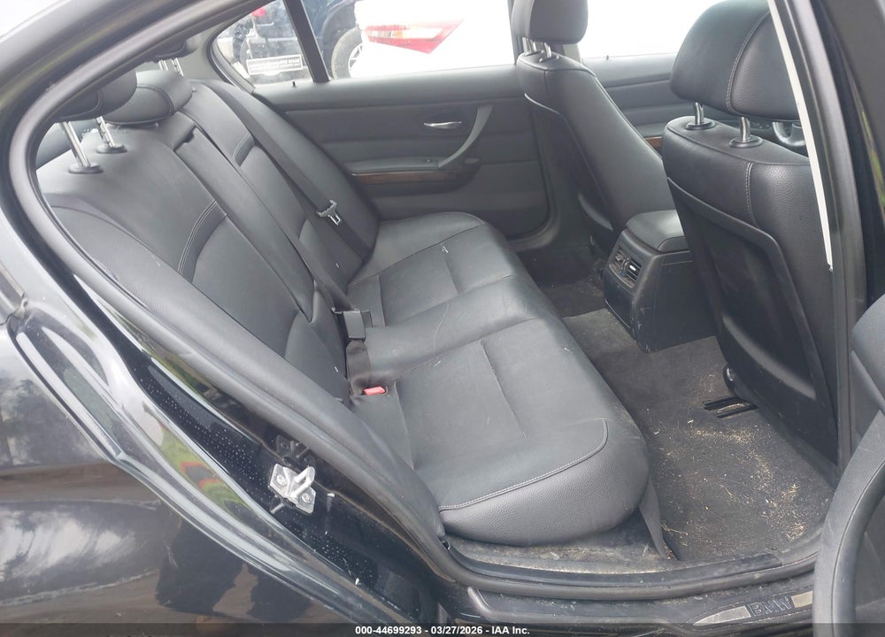 2011 BMW 328I XDRIVE VIN: WBAPK5C59BF123886