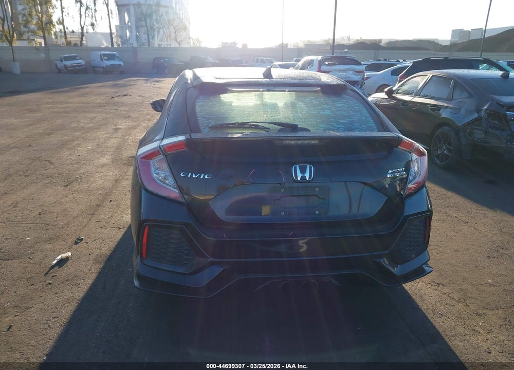 2017 HONDA CIVIC HATCHBACK VIN: SHHFK7H93HU416331