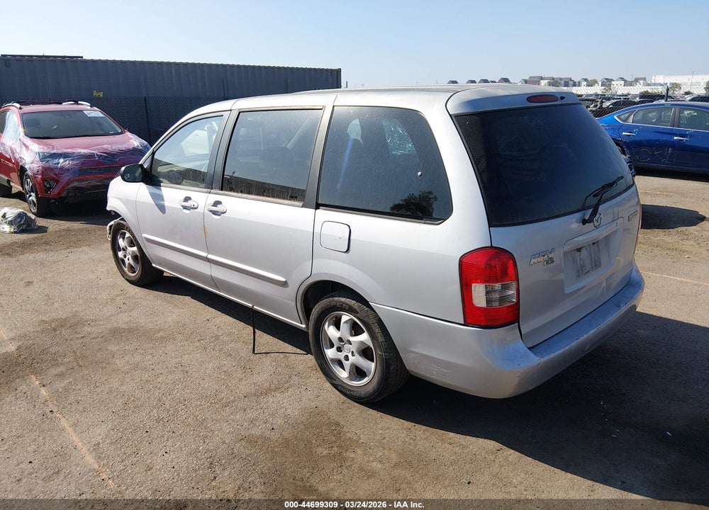2000 MAZDA MPV DX/ES/LX VIN: JM3LW28G0Y0100594