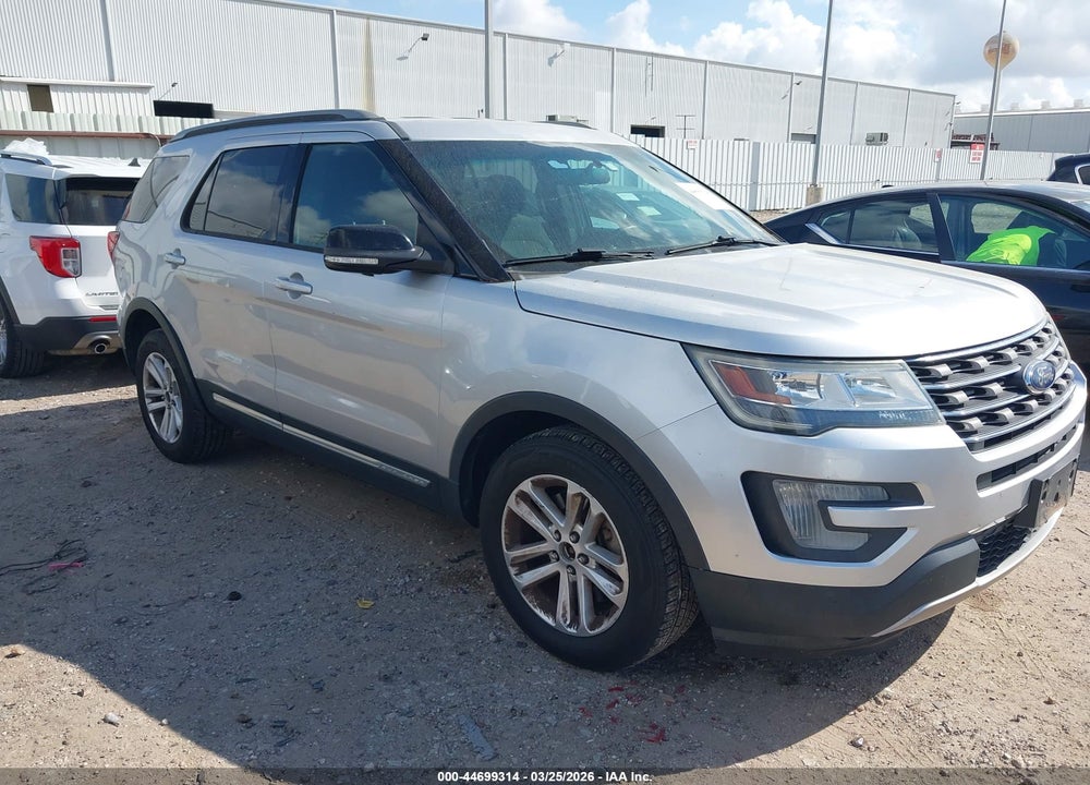 2017 FORD EXPLORER XLT VIN: 1FM5K7D80HGA86689
