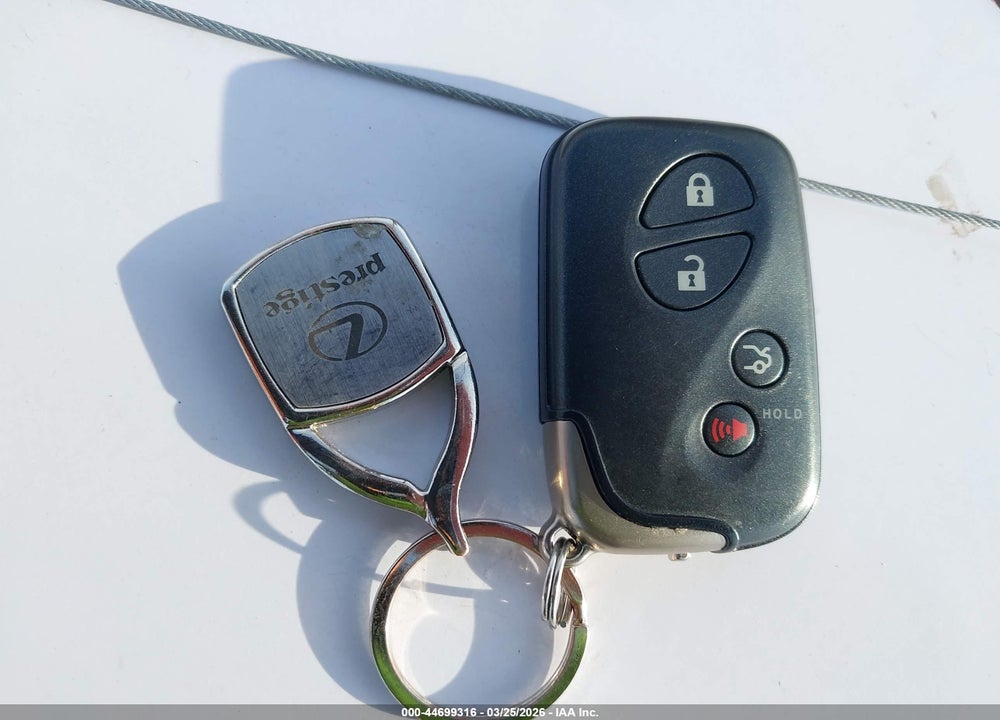 2007 LEXUS ES 350 VIN: JTHBJ46G072032381