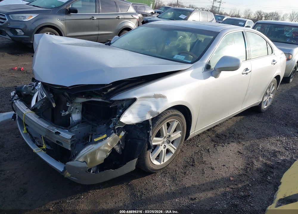 2007 LEXUS ES 350 VIN: JTHBJ46G072032381