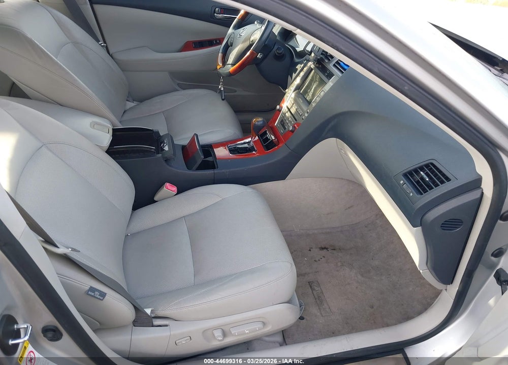 2007 LEXUS ES 350 VIN: JTHBJ46G072032381