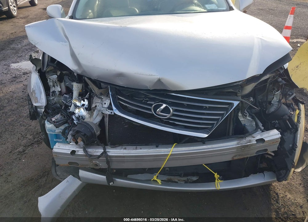 2007 LEXUS ES 350 VIN: JTHBJ46G072032381