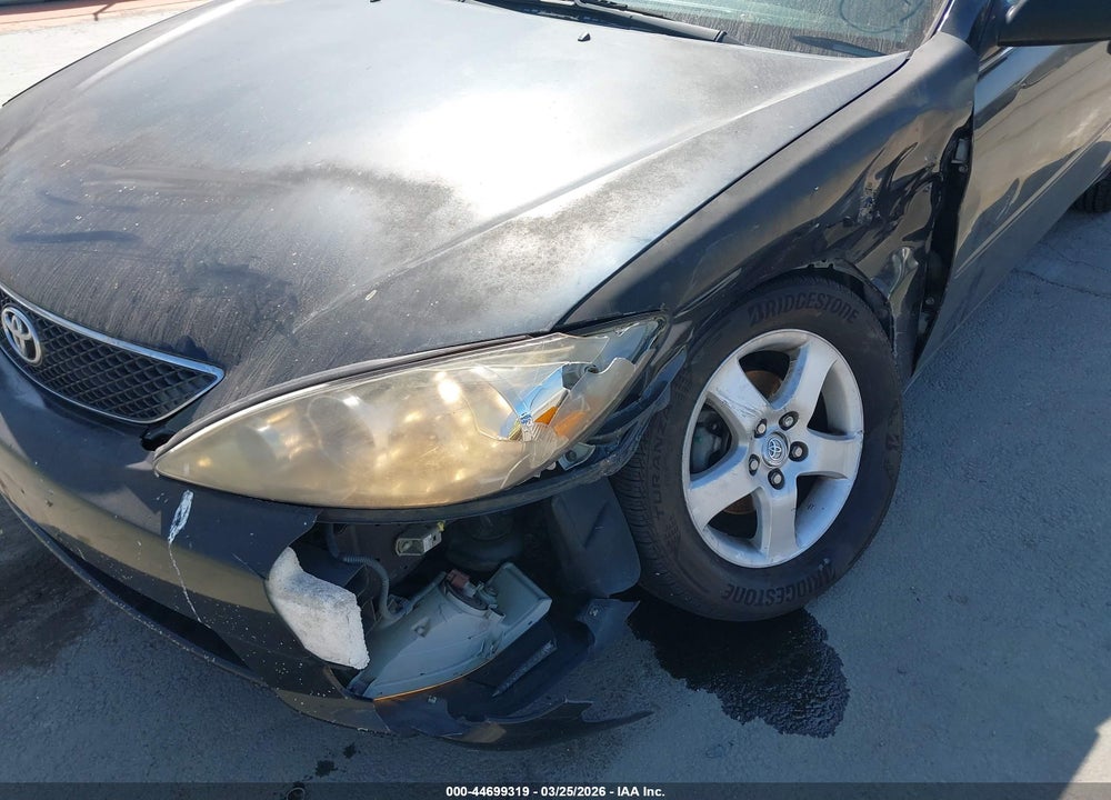 2005 TOYOTA CAMRY SE VIN: 4T1BE32K75U059696