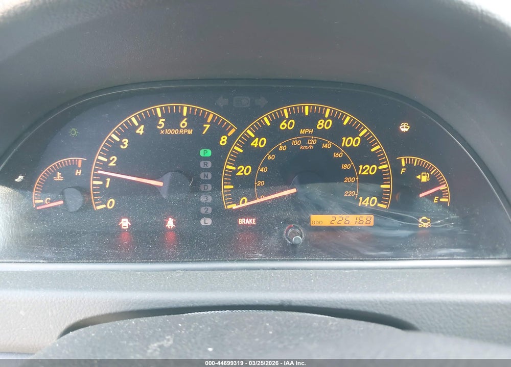 2005 TOYOTA CAMRY SE VIN: 4T1BE32K75U059696