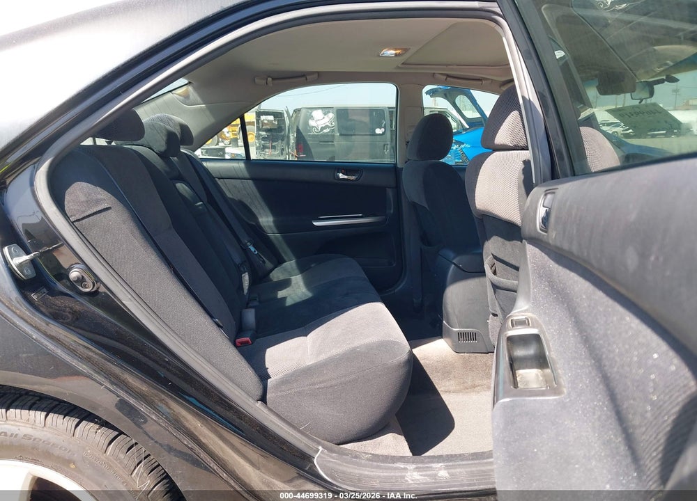 2005 TOYOTA CAMRY SE VIN: 4T1BE32K75U059696
