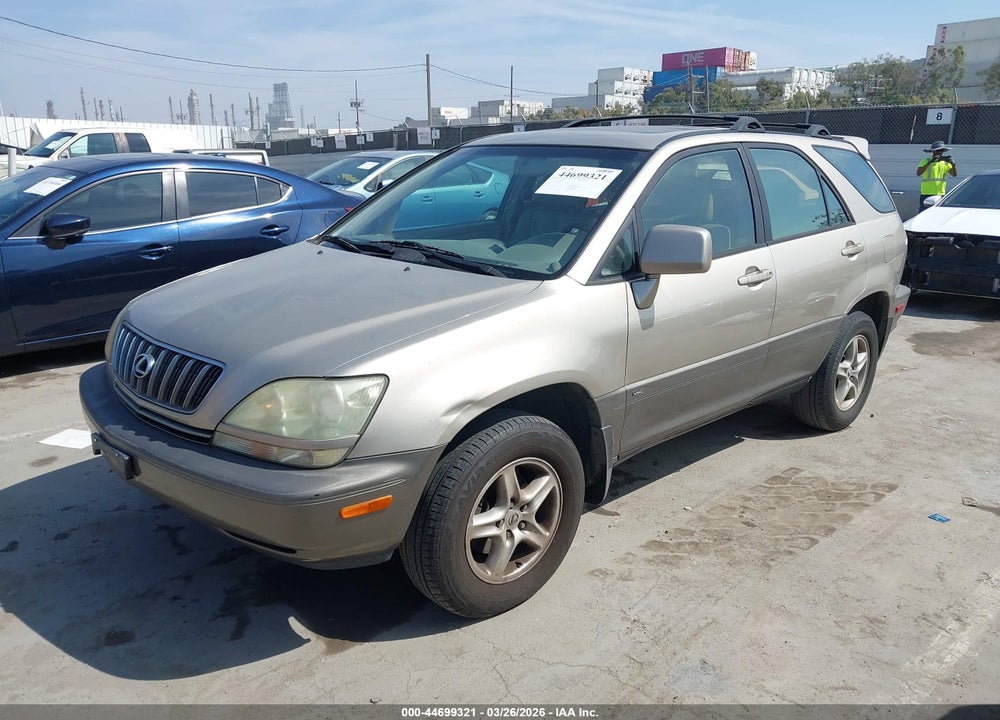 2002 LEXUS RX 300 VIN: JTJGF10U320144681