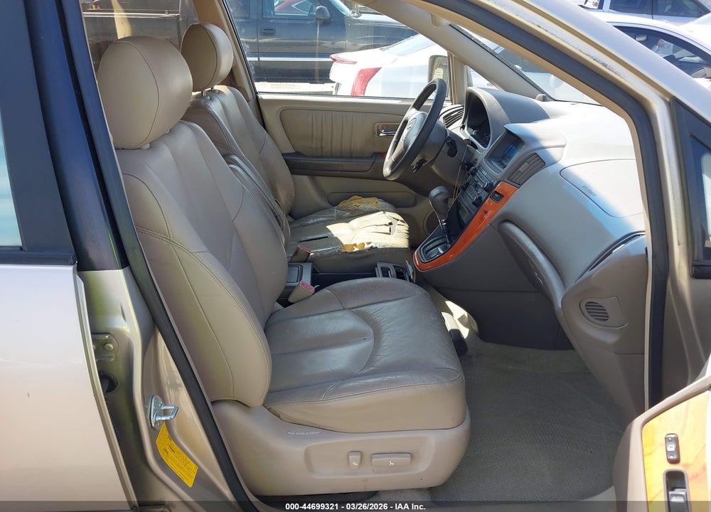 2002 LEXUS RX 300 VIN: JTJGF10U320144681