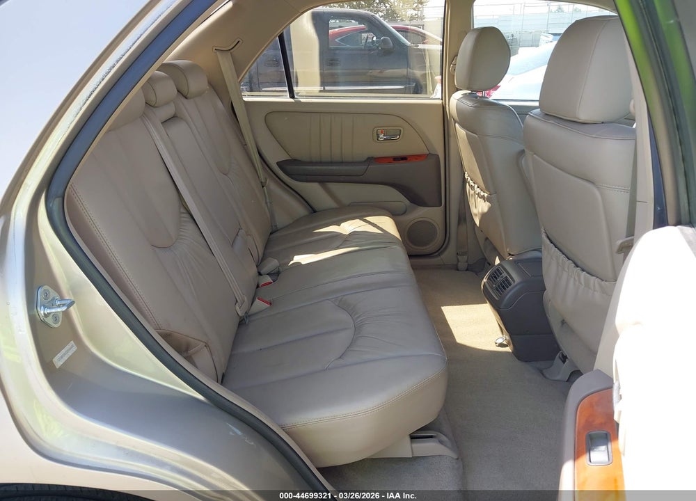 2002 LEXUS RX 300 VIN: JTJGF10U320144681