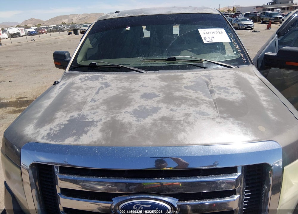 2010 FORD F-150 VIN: 1FTEW1C88AKE25919
