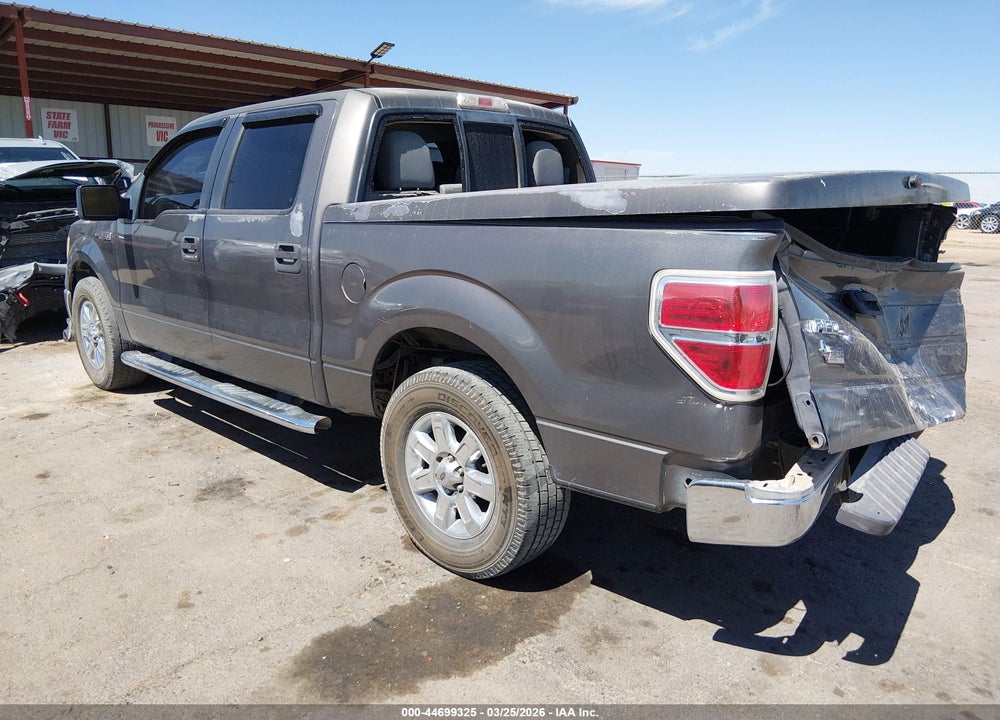 2010 FORD F-150 VIN: 1FTEW1C88AKE25919