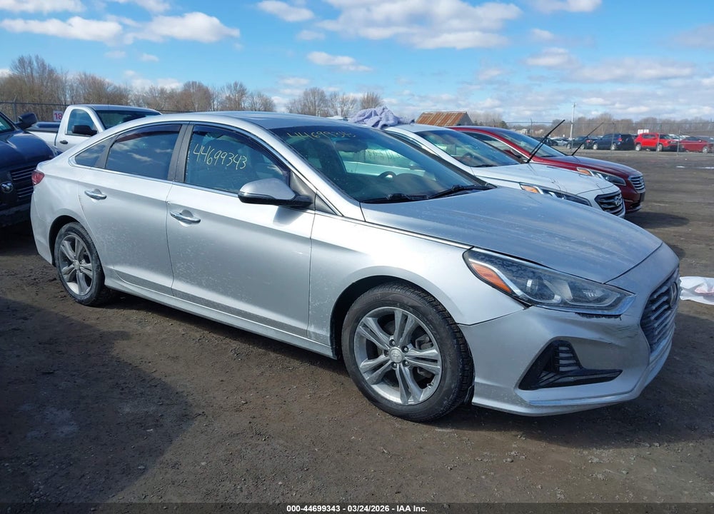 2018 HYUNDAI SONATA SPORT VIN: 5NPE34AF9JH645063