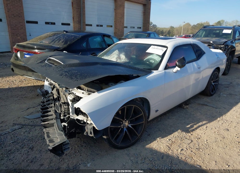 2015 DODGE CHALLENGER SXT PLUS VIN: 2C3CDZBG9FH759335