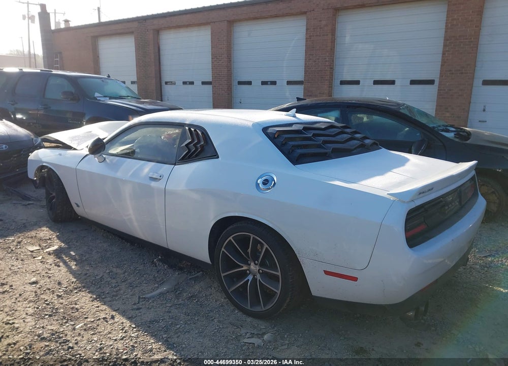 2015 DODGE CHALLENGER SXT PLUS VIN: 2C3CDZBG9FH759335
