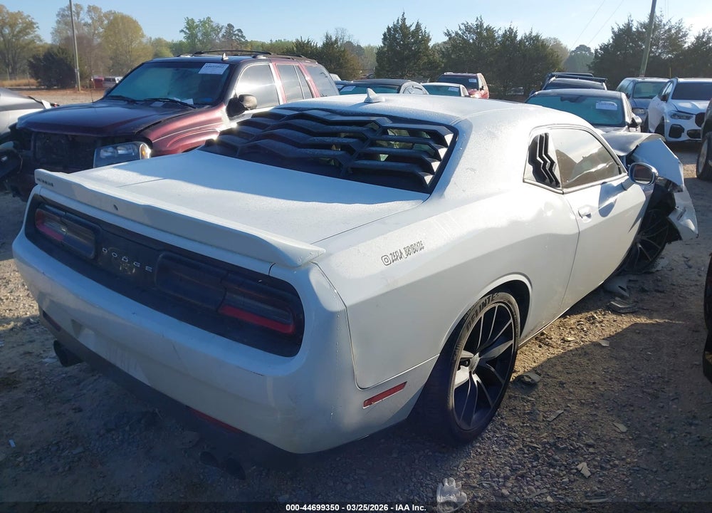 2015 DODGE CHALLENGER SXT PLUS VIN: 2C3CDZBG9FH759335