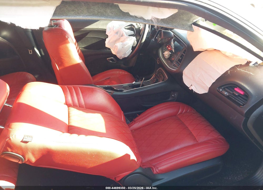 2015 DODGE CHALLENGER SXT PLUS VIN: 2C3CDZBG9FH759335