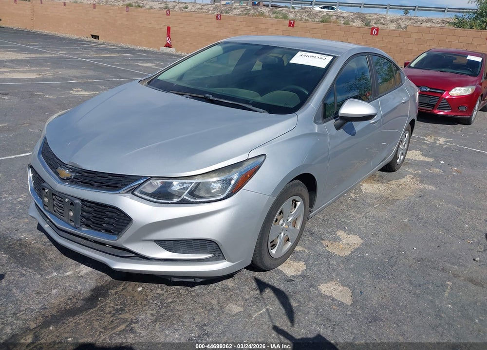 2016 CHEVROLET CRUZE LS AUTO VIN: 1G1BC5SM6G7245604