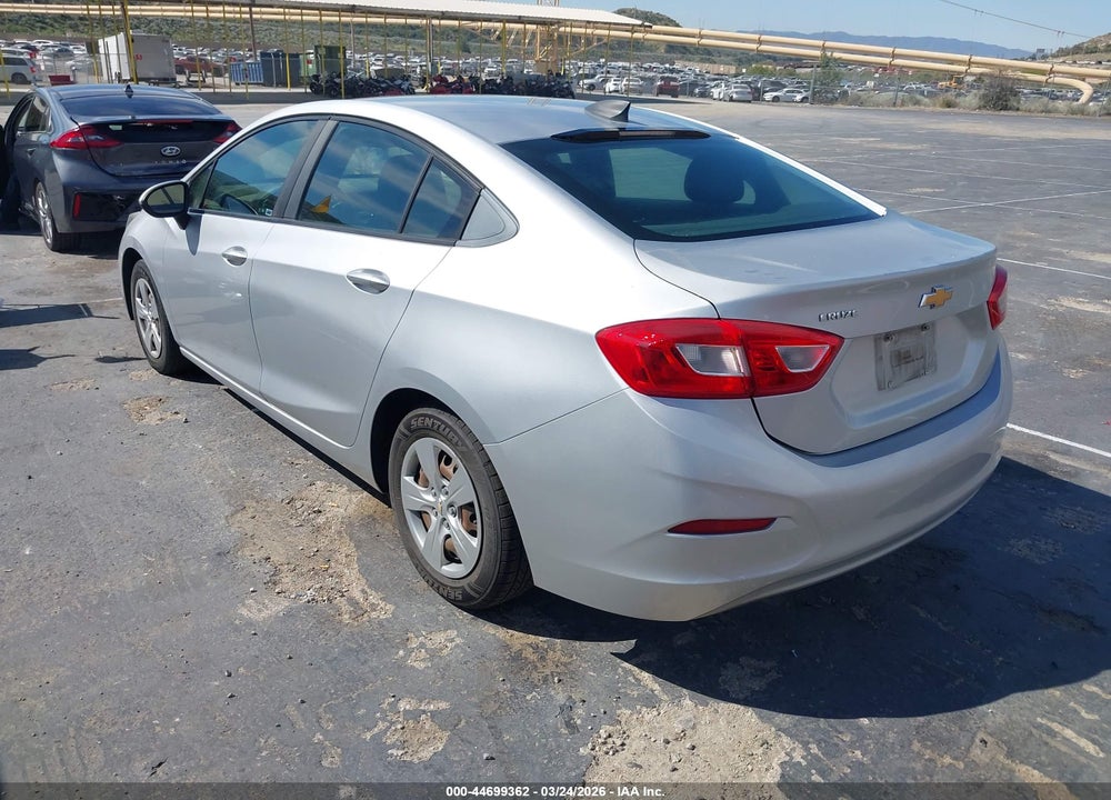 2016 CHEVROLET CRUZE LS AUTO VIN: 1G1BC5SM6G7245604