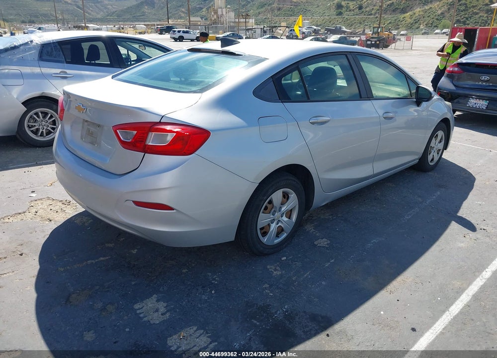 2016 CHEVROLET CRUZE LS AUTO VIN: 1G1BC5SM6G7245604