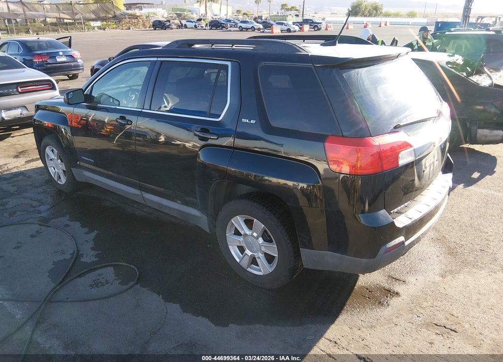 2013 GMC TERRAIN SLE-2 VIN: 2GKALSEK3D6248780