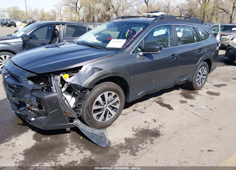 2023 SUBARU OUTBACK VIN: 4S4BTAAC8P3168018