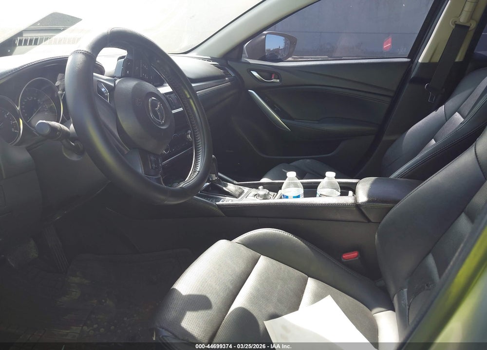 2016 MAZDA 6 I TOURING VIN: JM1GJ1T58G1423339