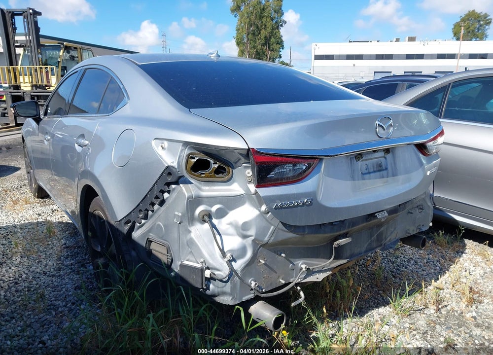 2016 MAZDA 6 I TOURING VIN: JM1GJ1T58G1423339