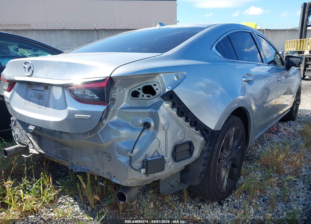 2016 MAZDA 6 I TOURING VIN: JM1GJ1T58G1423339