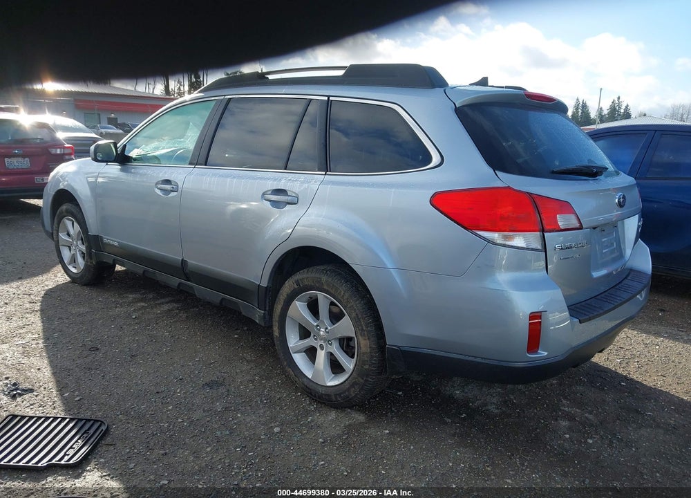 2014 SUBARU OUTBACK 2.5I LIMITED VIN: 4S4BRBNC3E3211921