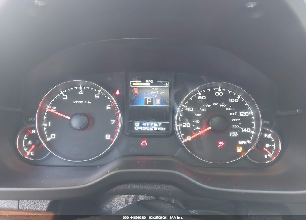 2014 SUBARU OUTBACK 2.5I LIMITED VIN: 4S4BRBNC3E3211921