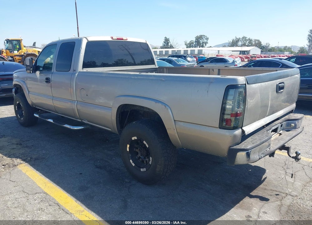 2003 CHEVROLET SILVERADO 2500HD LT VIN: 1GCHC29123E163242