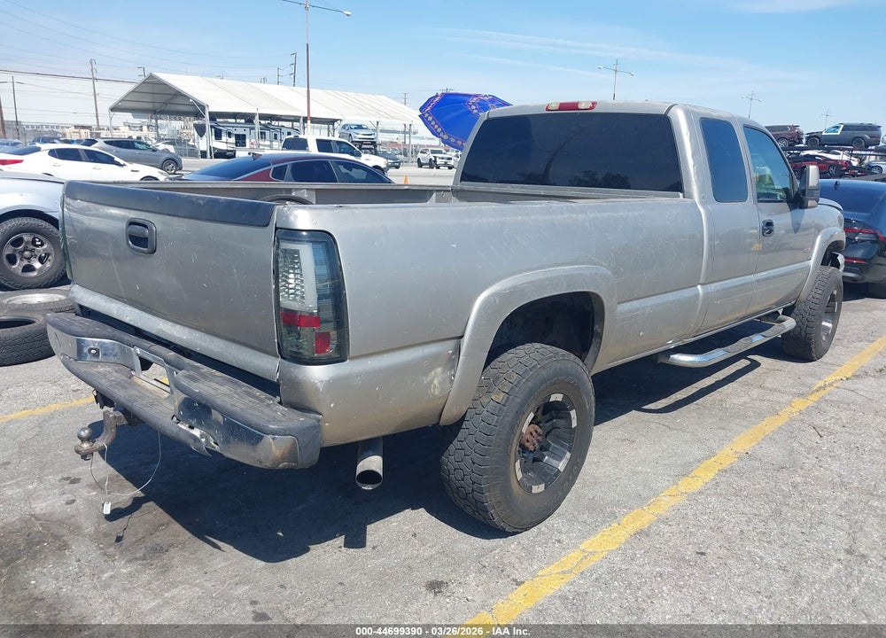 2003 CHEVROLET SILVERADO 2500HD LT VIN: 1GCHC29123E163242