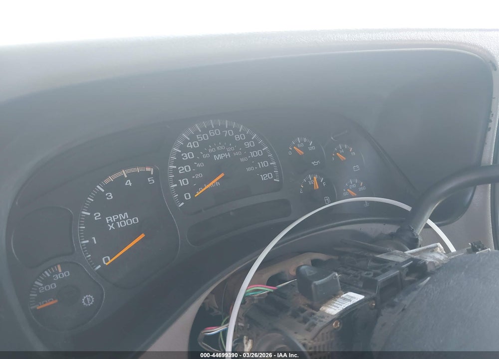 2003 CHEVROLET SILVERADO 2500HD LT VIN: 1GCHC29123E163242
