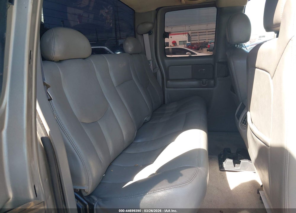 2003 CHEVROLET SILVERADO 2500HD LT VIN: 1GCHC29123E163242