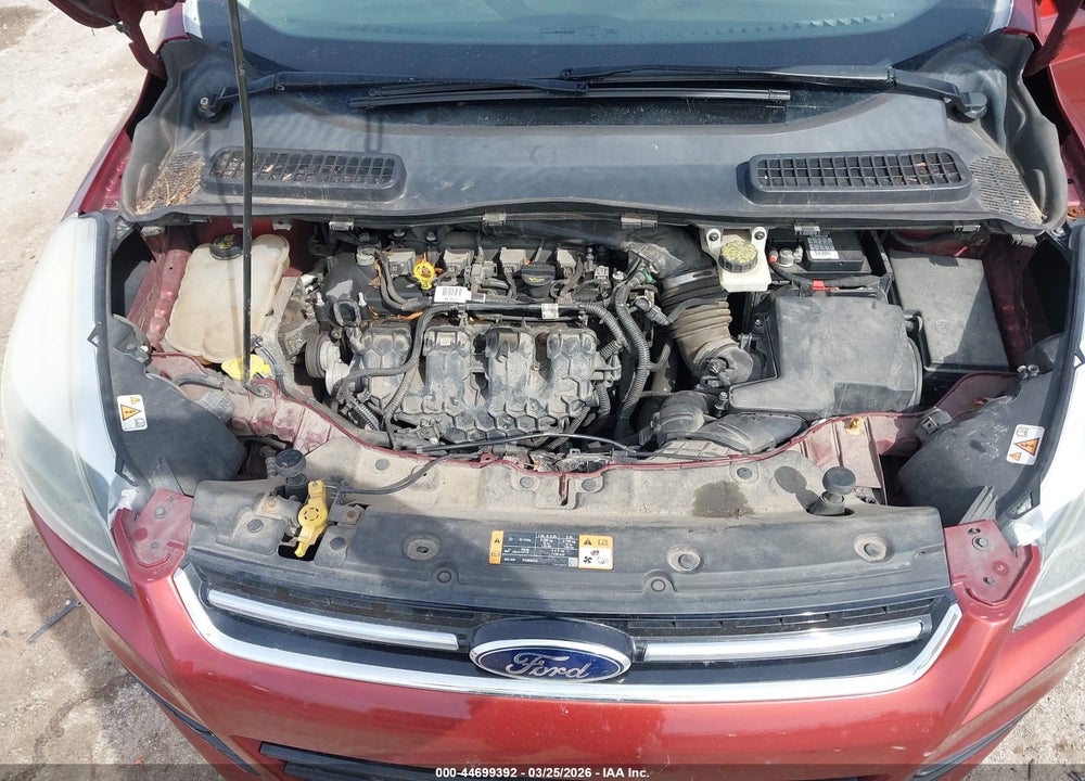 2014 FORD ESCAPE TITANIUM VIN: 1FMCU0J92EUA91878
