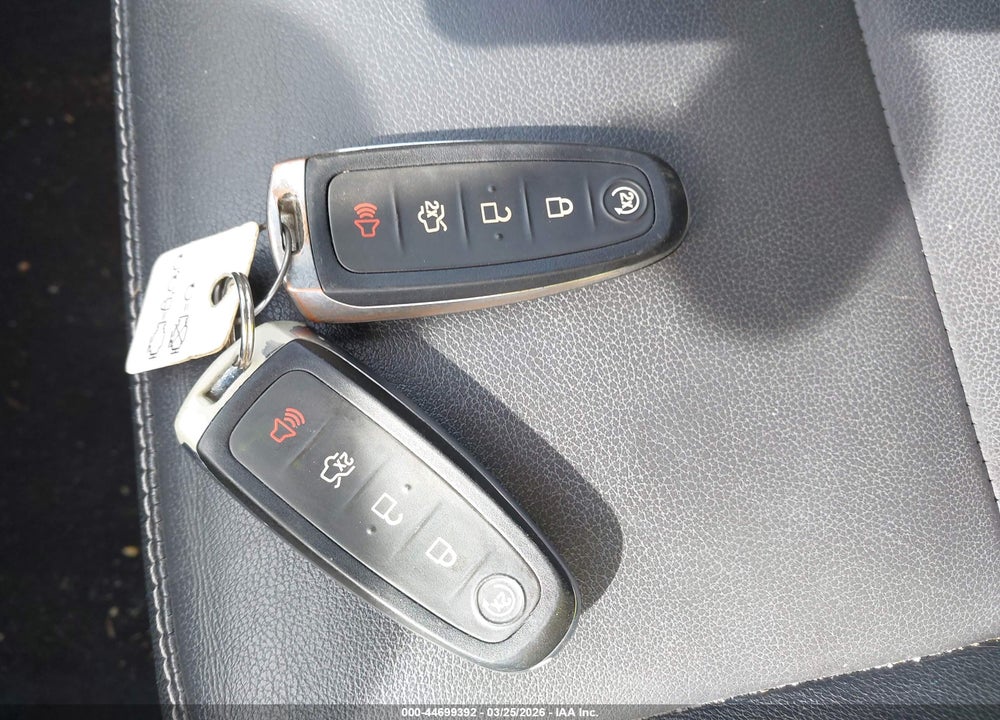 2014 FORD ESCAPE TITANIUM VIN: 1FMCU0J92EUA91878