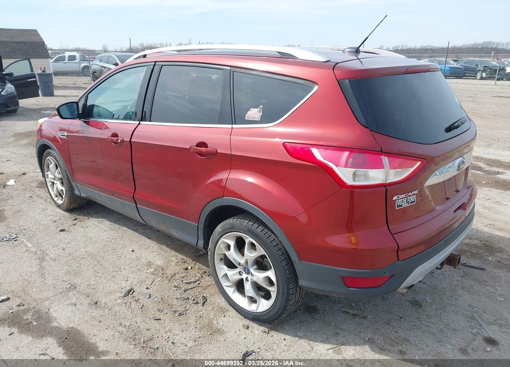2014 FORD ESCAPE TITANIUM VIN: 1FMCU0J92EUA91878