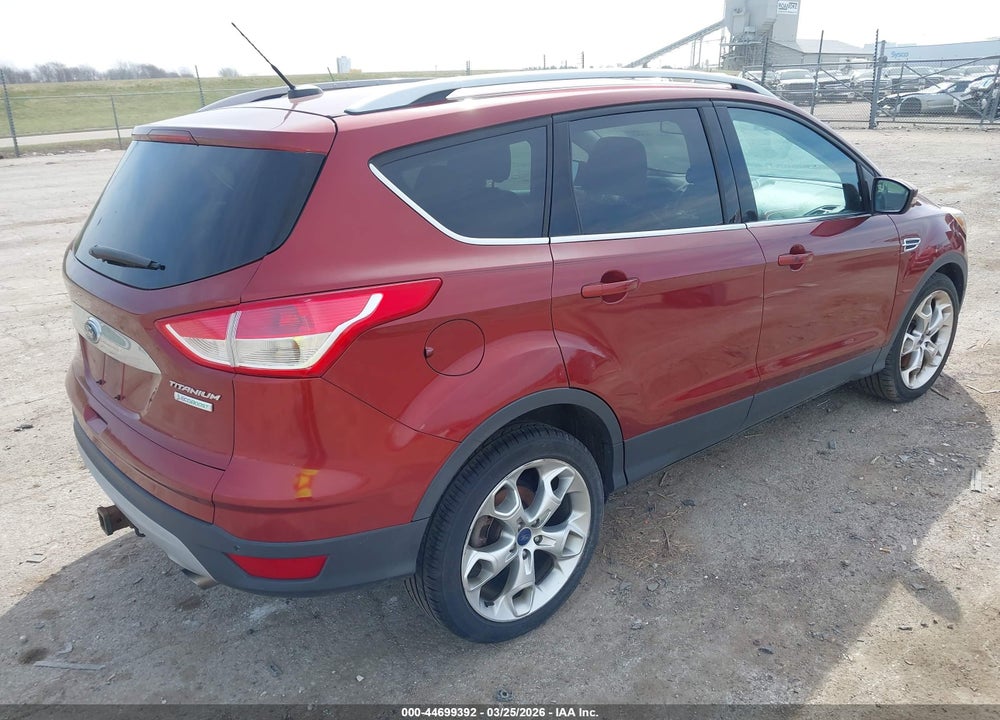 2014 FORD ESCAPE TITANIUM VIN: 1FMCU0J92EUA91878
