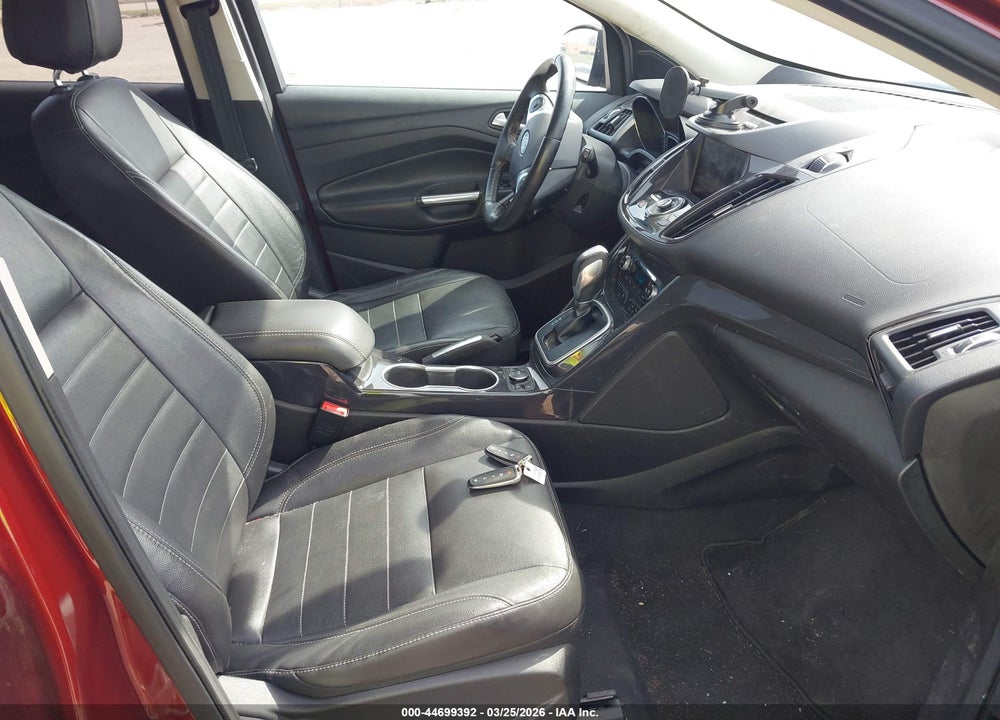 2014 FORD ESCAPE TITANIUM VIN: 1FMCU0J92EUA91878